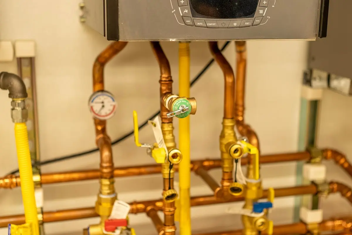 Licensed technician providing Backflow Prevention for a homeowner in Fort Wayne